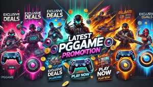 โปรโมชั่น PGGame ล่าสุด