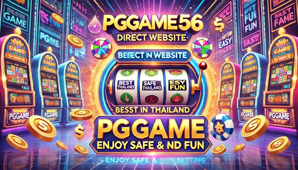 PGGame56 เว็บตรง pggame